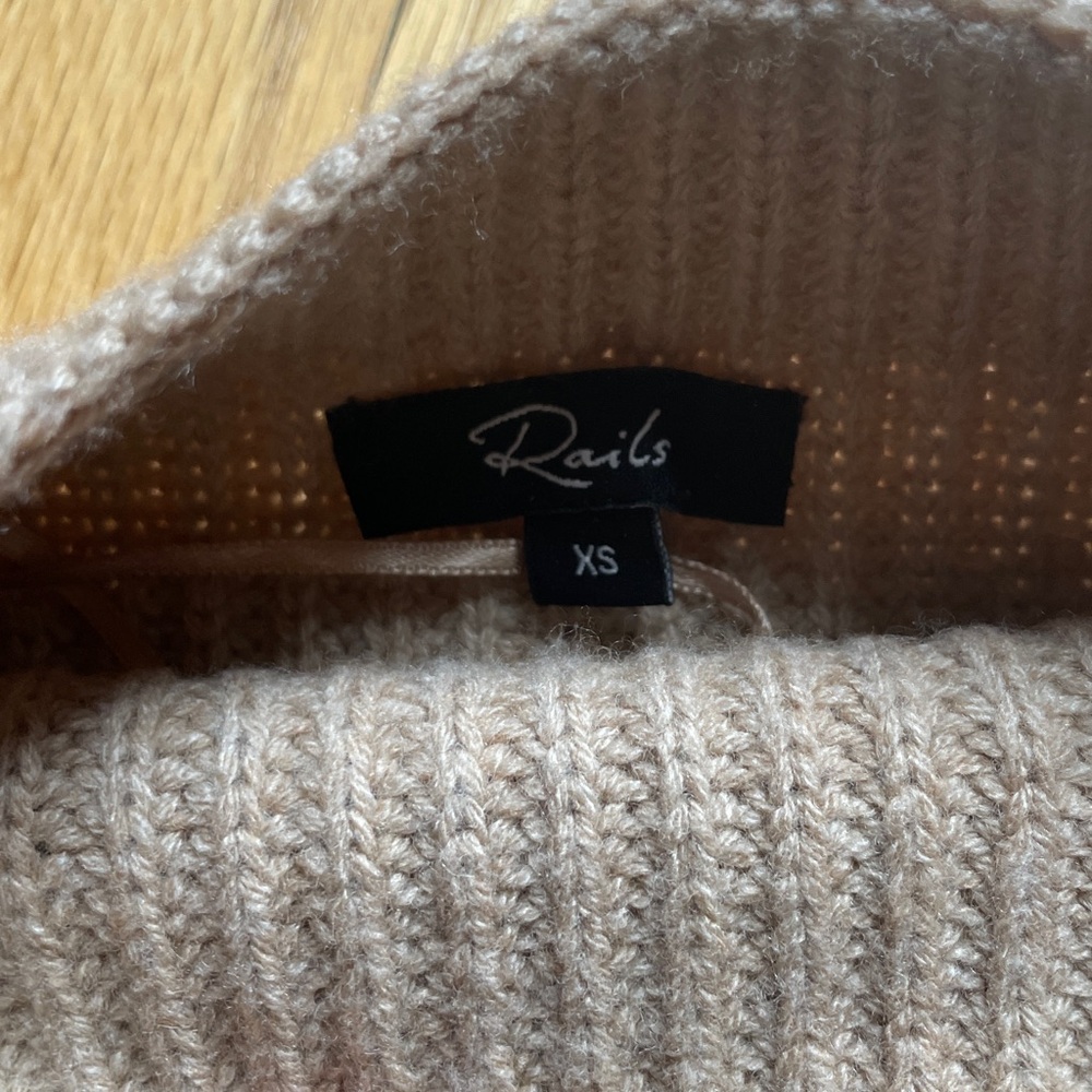 Striped Rails Knit Sweater - Picture 3 of 3